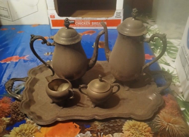 Roger's Silverplate Tea / Coffee Set