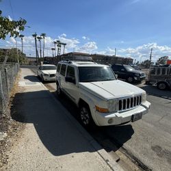 jeep comander 4x4 hemi 5.7