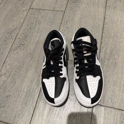 Jordan 1 Low SE Homage Split White Black 