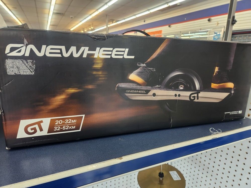 One wheel GT