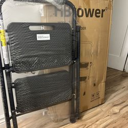 HBTower 2-Step Ladder – Brand New! 