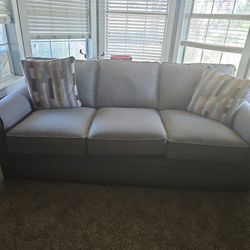 Gray LA Z Boy Sofa