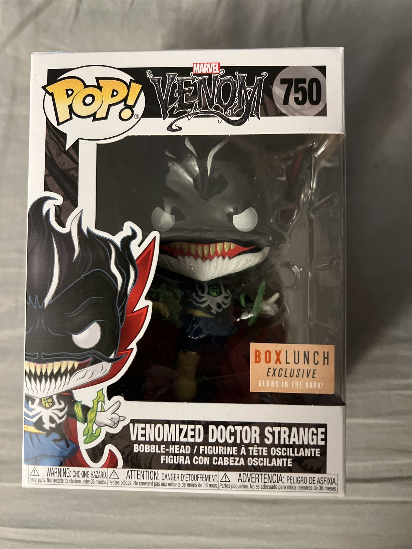 Funko Pop Marvel Venomized Doctor Strange