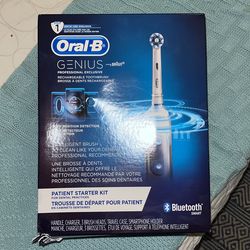 Oral B genius Electric Toothbrush