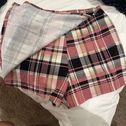 Skirt/short bottoms!