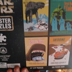 Star wars Poster Puzzles 