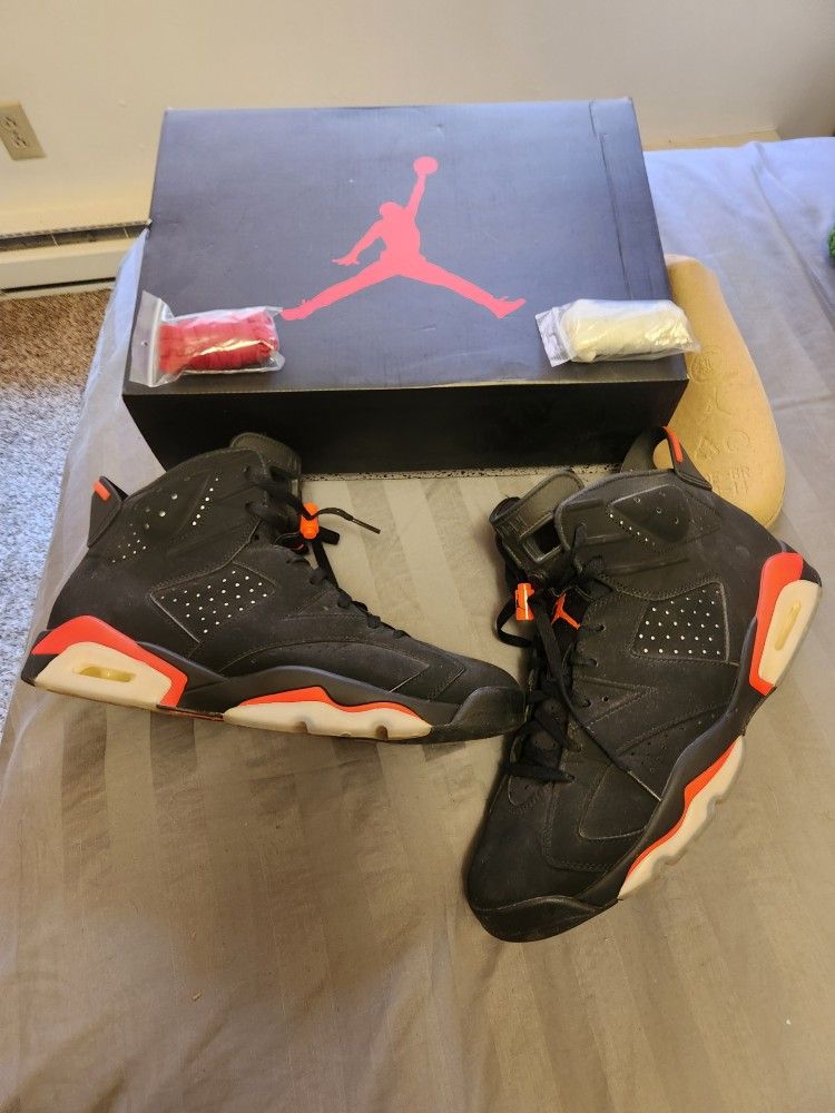 Air Jordan 6 Infrared Size 13 