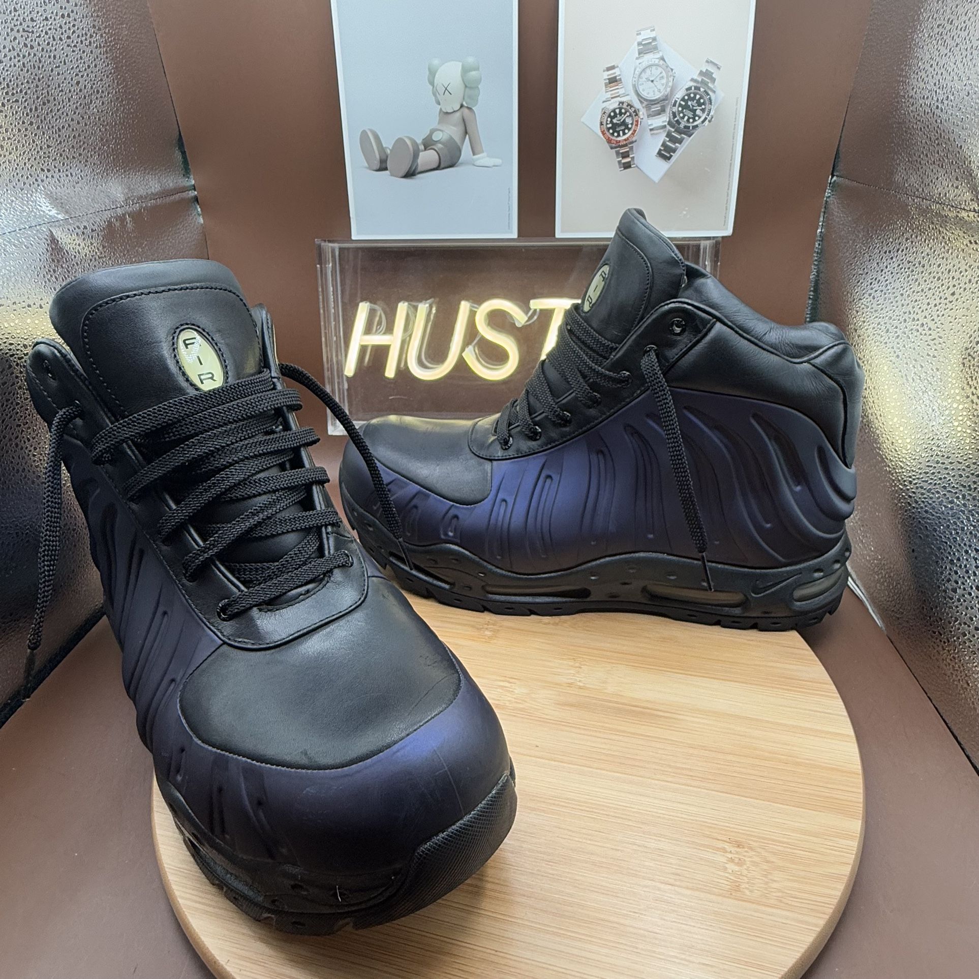 Nike Air Max Foamdome “Eggplant” ACG Varsity Purple/Black Sz 12