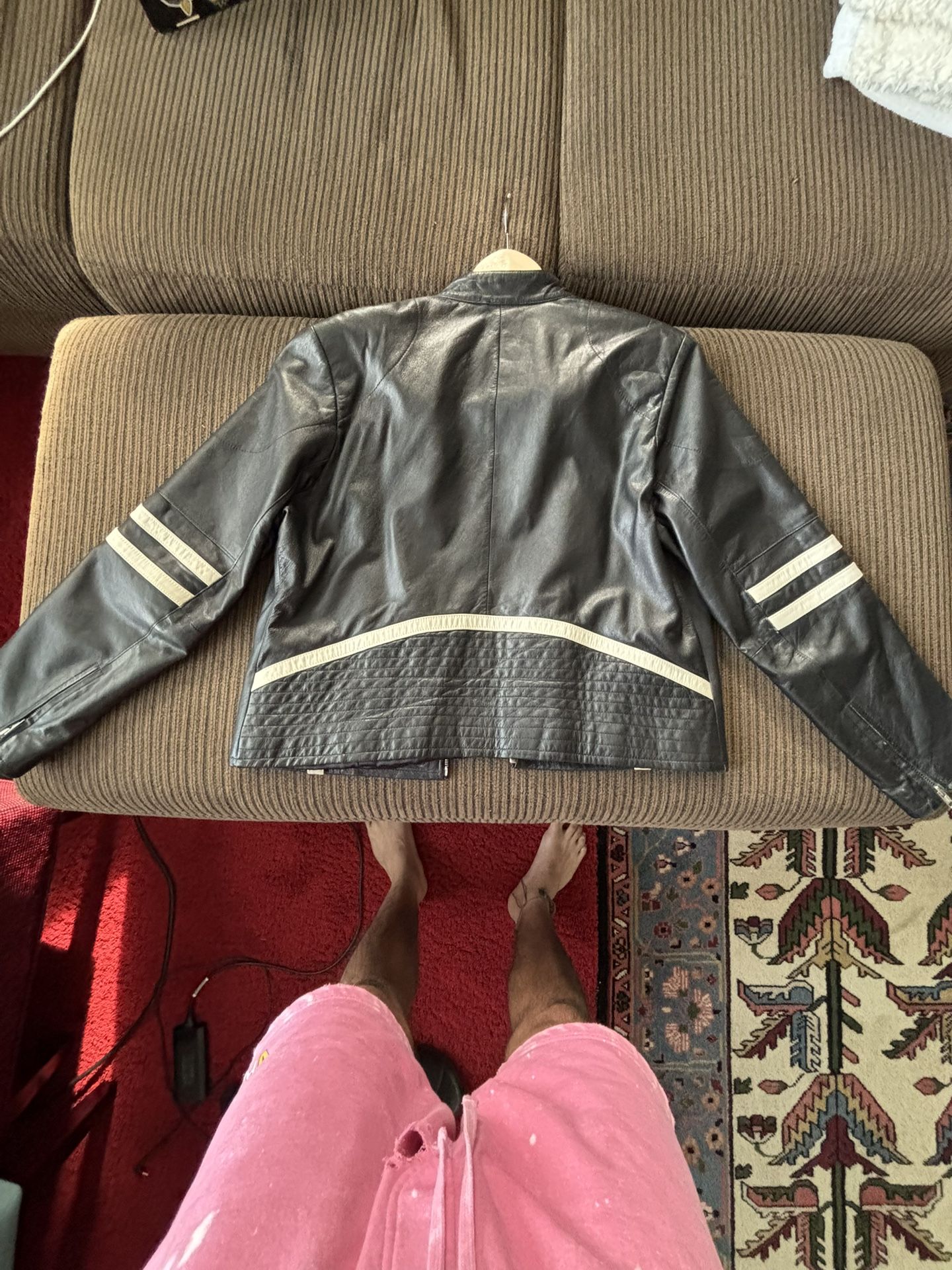 Biker Leather Jacket