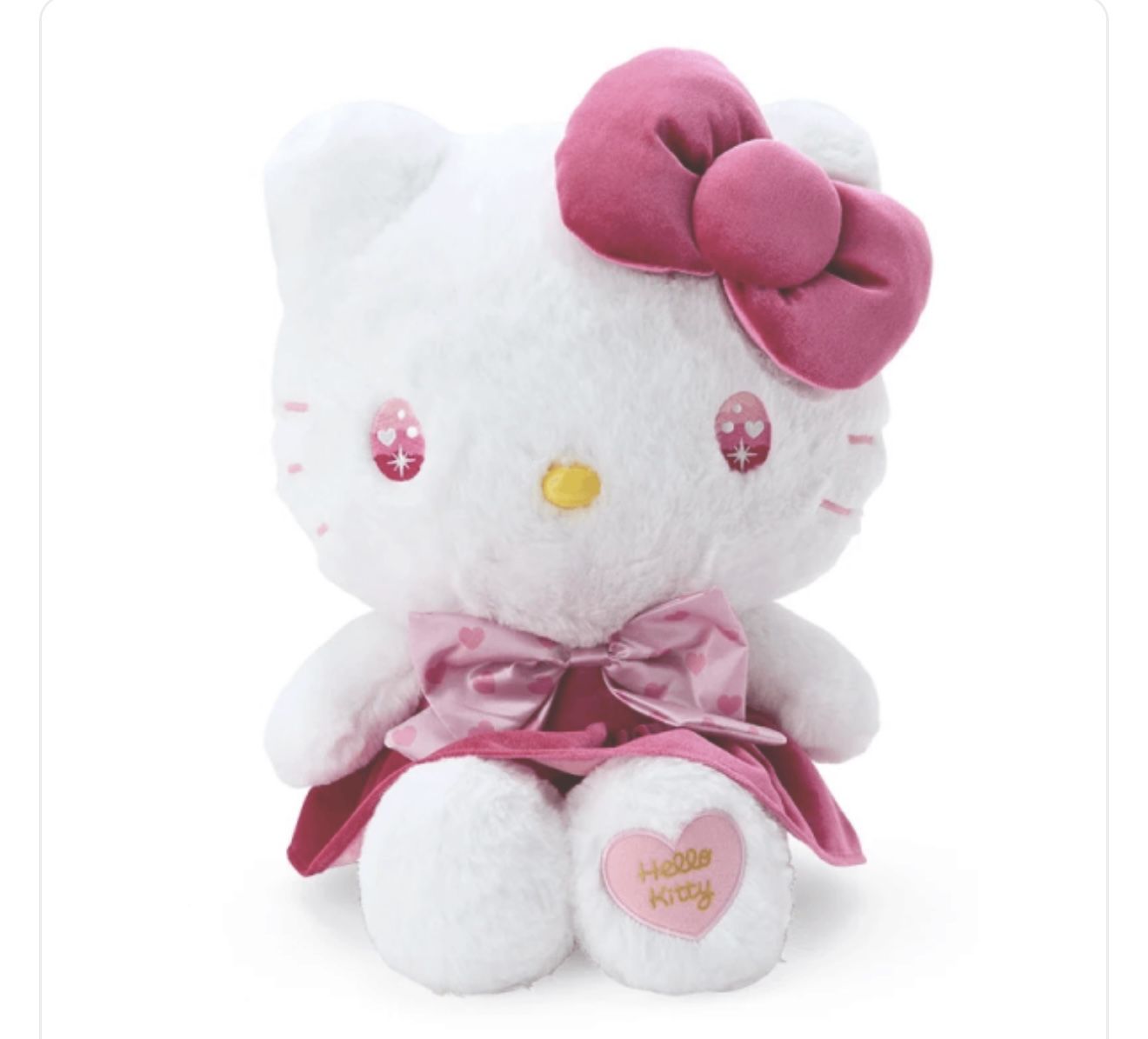 Hello Kitty Birthday Plush (Limited edition)