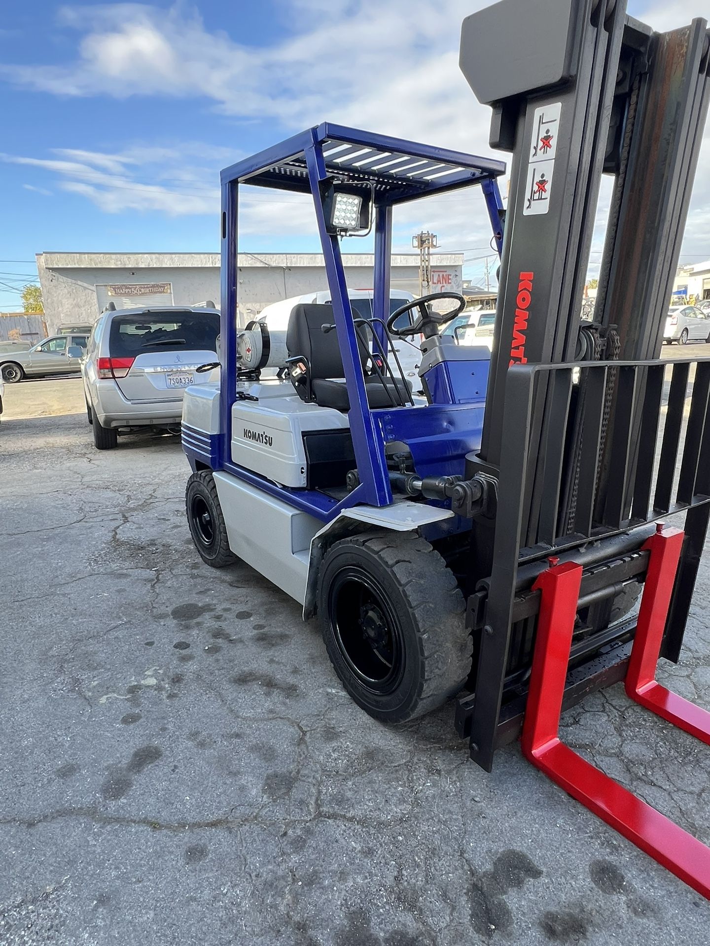 Komatsu Forklift