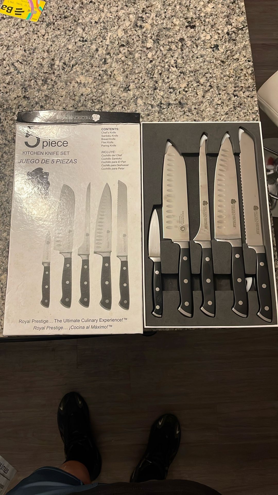 Royal Prestige Kitchen Knife’s