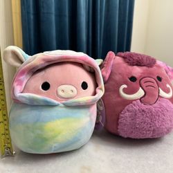 Squishmallows Both For $12