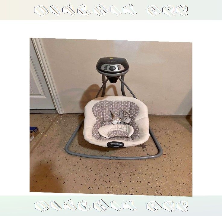 Baby Swing Set Calm and Cozy for Your Sweet Baby's Peace past grow