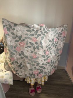 5 x 7 area rug floral