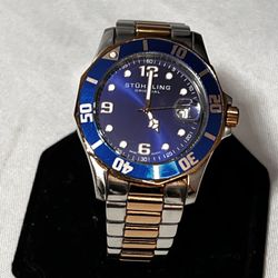 Excellent Stuhrling Men’s Watch
