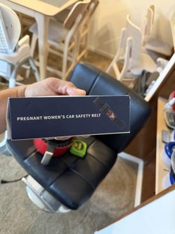 Pregnant Woman Seatbelt