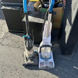 Vacuum And Shampooer 