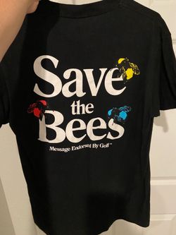 Mens Golf Wang Save The Bees Tee Shirt
