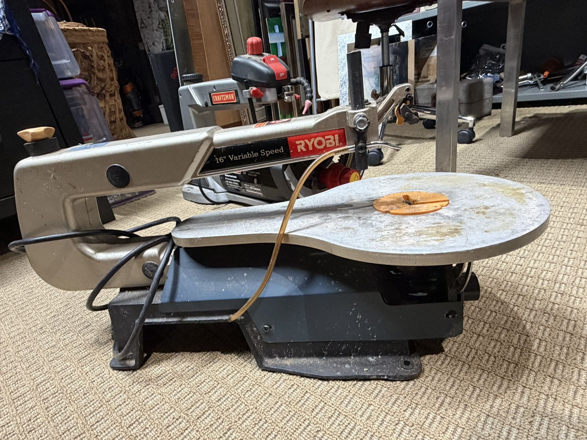 Ridgid SS1650 16" Scroll Saw