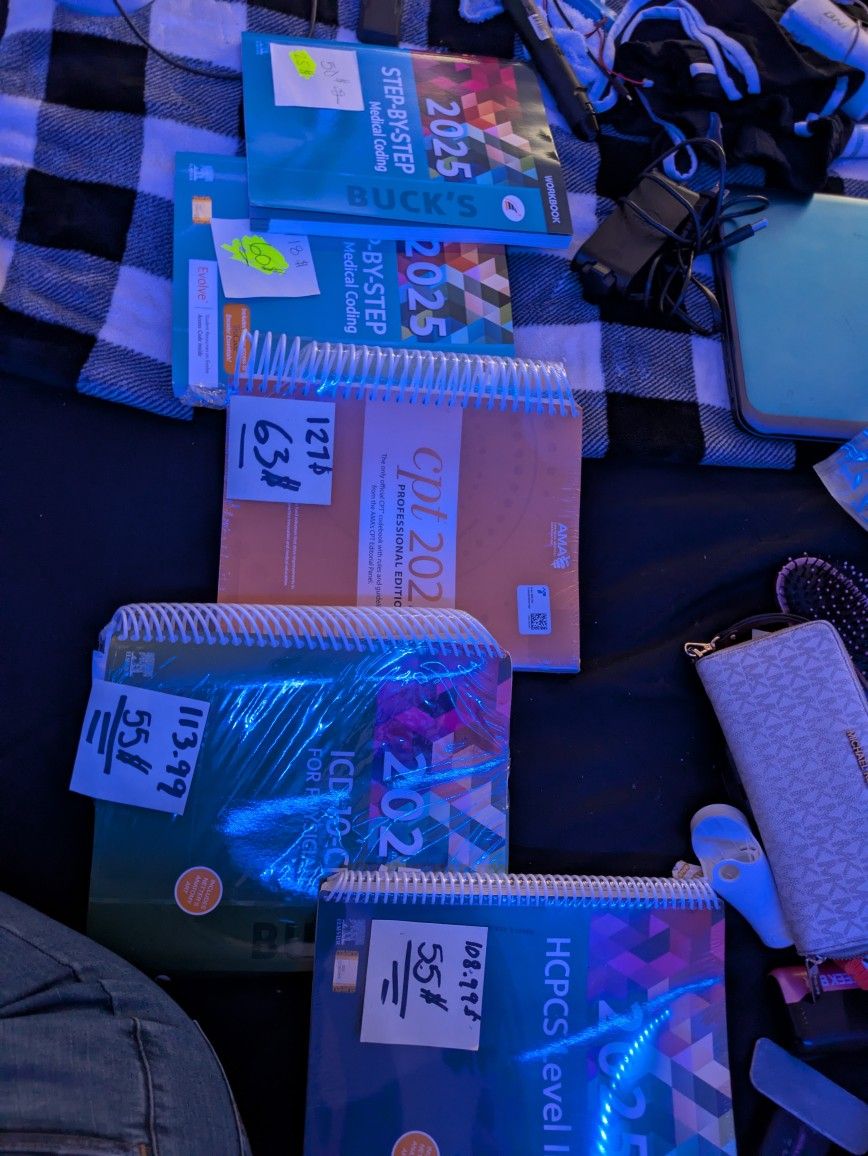 2025 Medical Coding Books