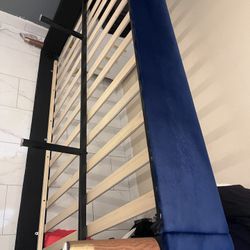 Full Size Platform Bed Great Shape