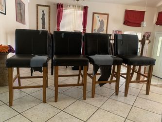 Used Bar height chairs