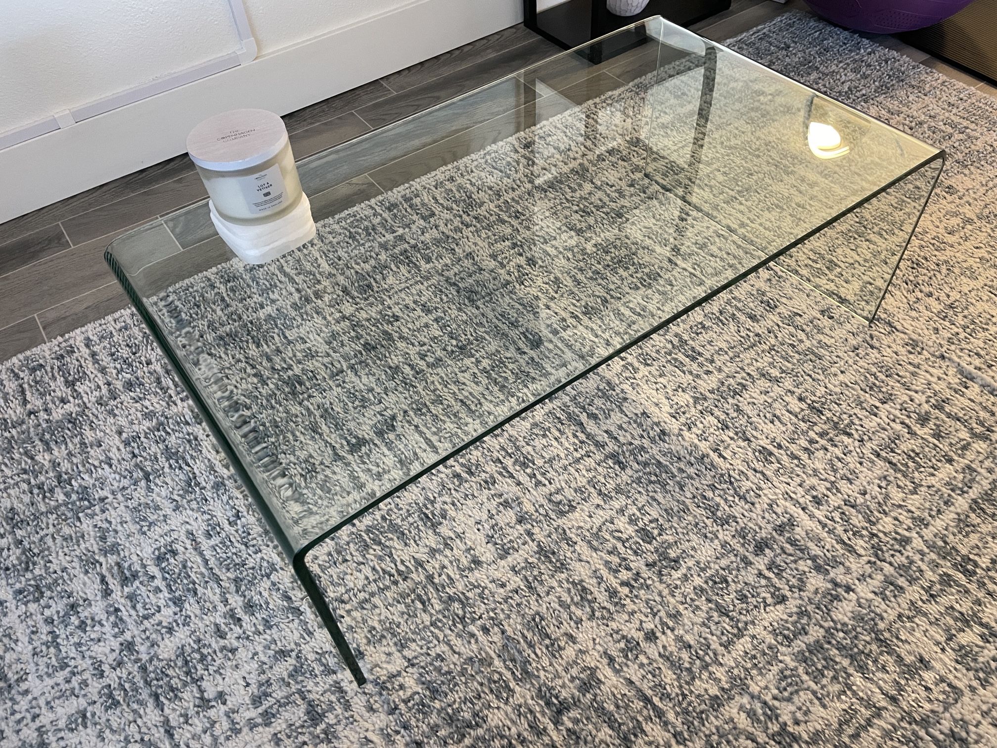 Tempered Glass Coffee Table