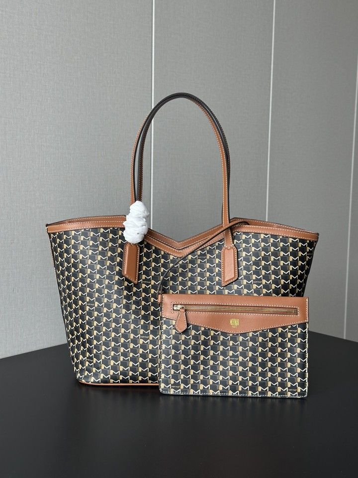 Moynat M Canvas Large Tote – French Luxury Designer Bag