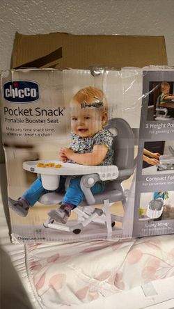 Chicco pocket snack portable booster seat