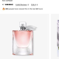 Lancome Perfume