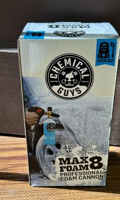 Chemical Guys EQP_310 TORQ Professional Foam Cannon Max Foam 8, (Great for Cars, Trucks, SUVs, Motorcycles, RVs & More) 32 oz Bottle