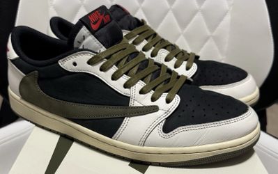 Jordan 1 low-top sports basketball shoes.