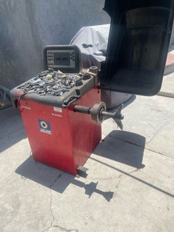 Maquina para balance