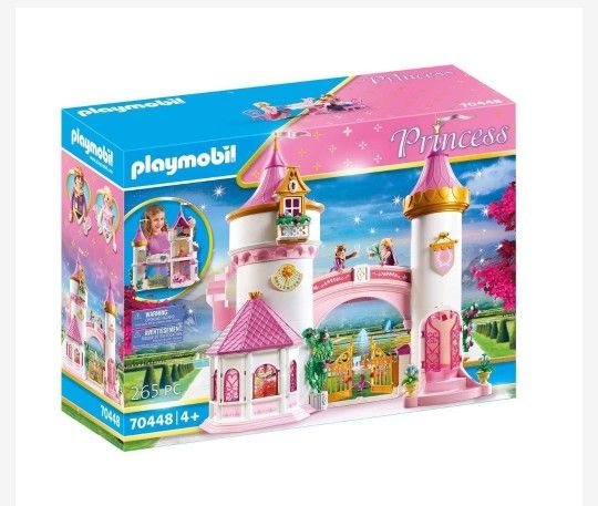 Playmobil Princess Castle Girl Gift