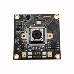 Factory-customized IMX179 CMOS sensor 8MP 4K UVC autofocus USB camera module with microphone