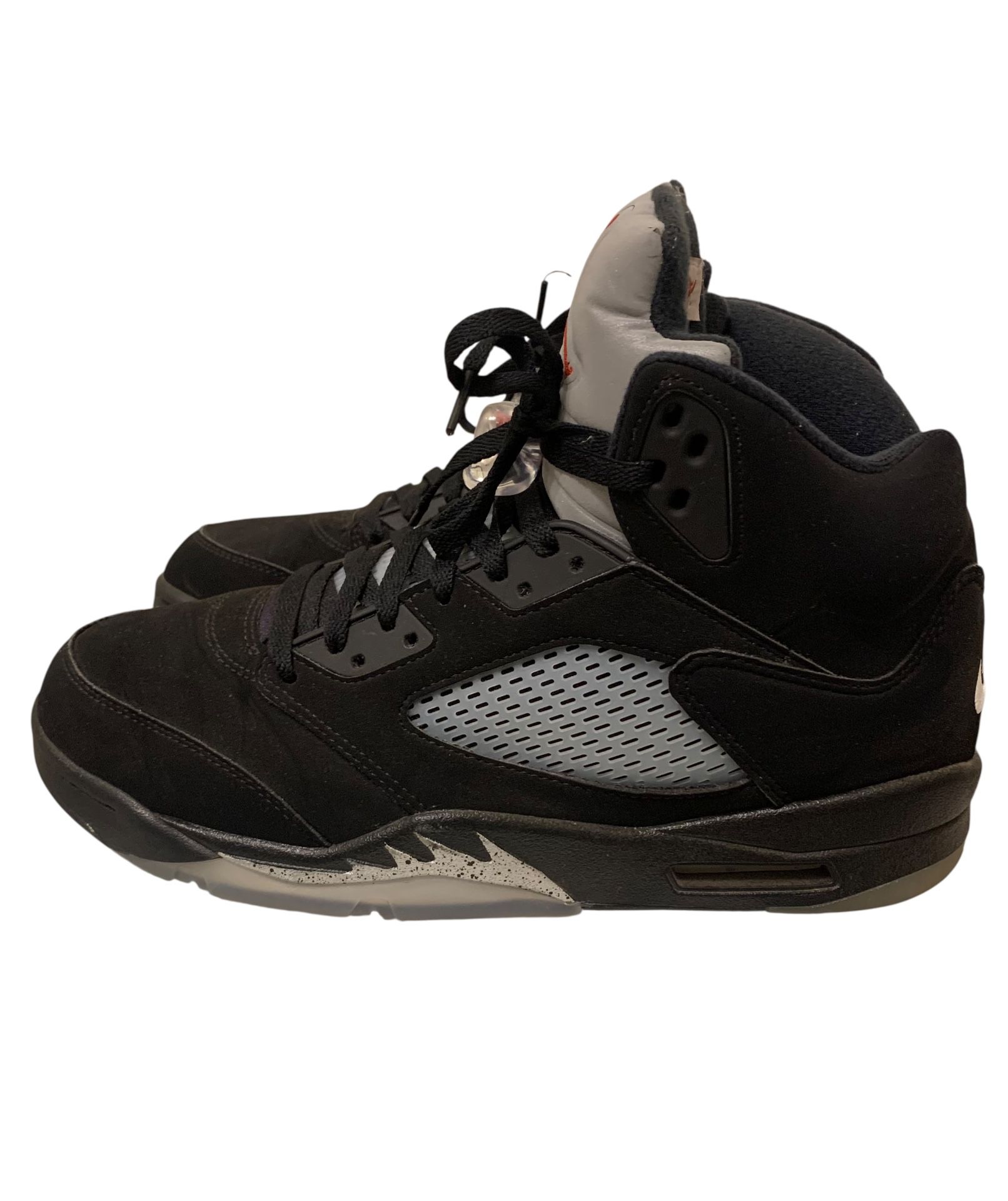 Nike Air Jordan 5 Black Metallic 2016 Men’s Sneakers Size 12