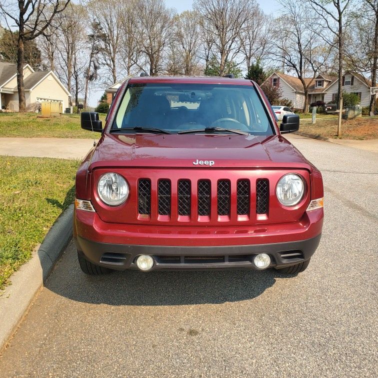 2016 Jeep Patriot