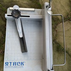Stack S12 Paper Cutter