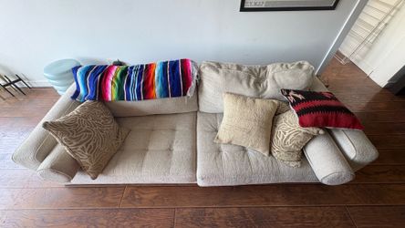 Cozy couch
