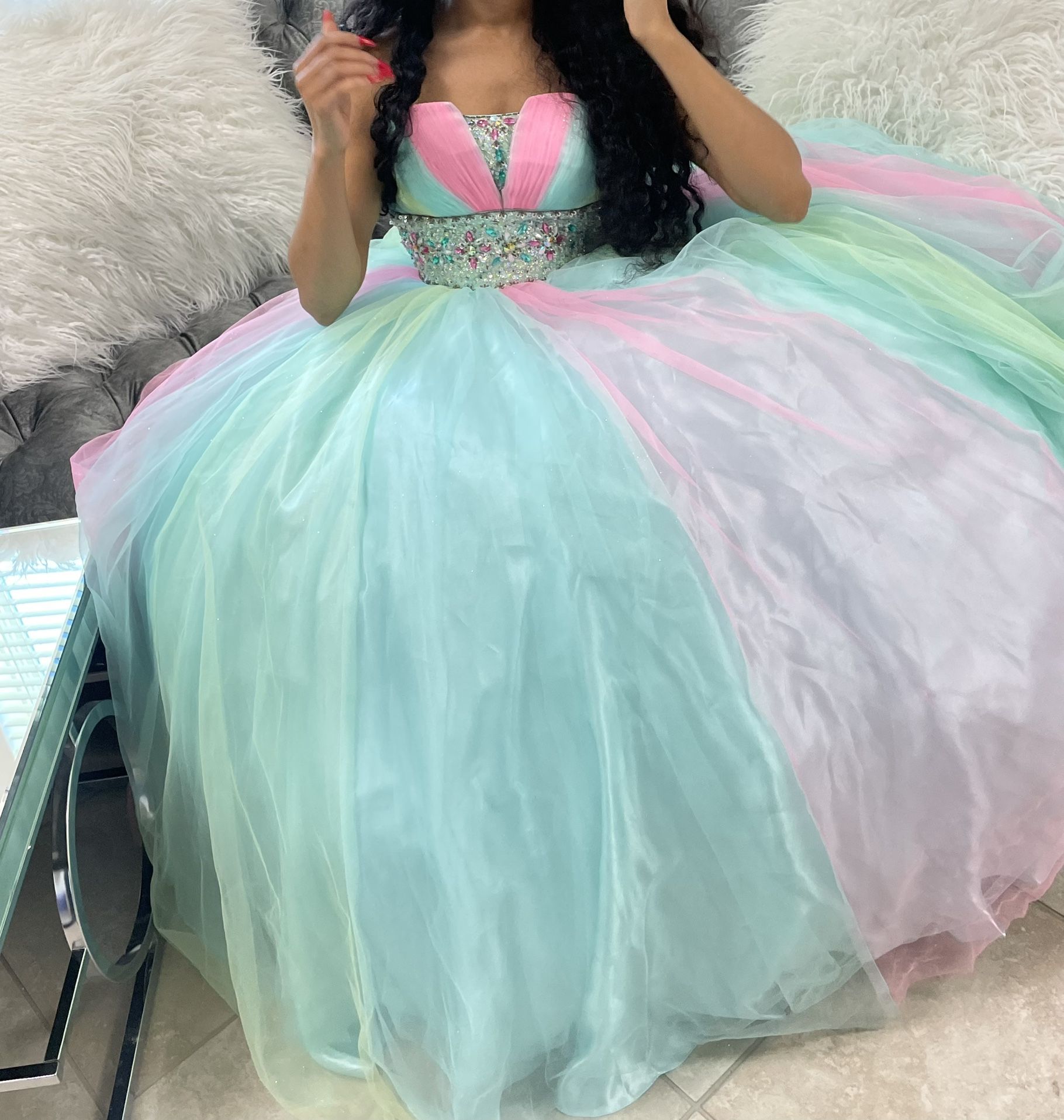 Pageant Or prom Dress