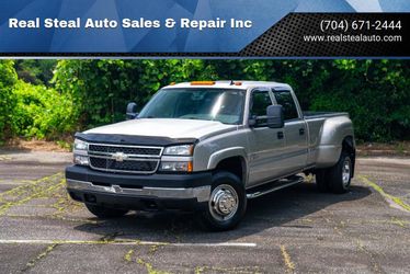 2007 Chevrolet Silverado 3500 Classic