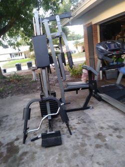 Weider 3550 home gym hotsell