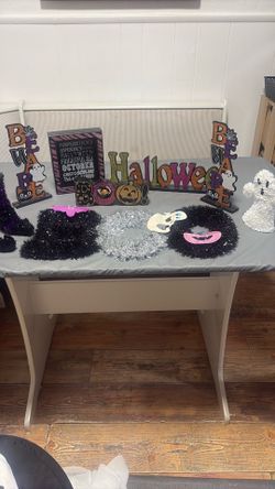 Halloween decorations