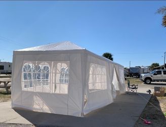 🎉 (10ft X 30ft)  Celebration Canopy Tent - Weddings /  Special  Events