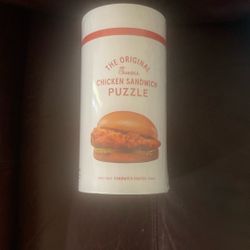 Chic Fil A Puzzle Collectible Rare Sealed 