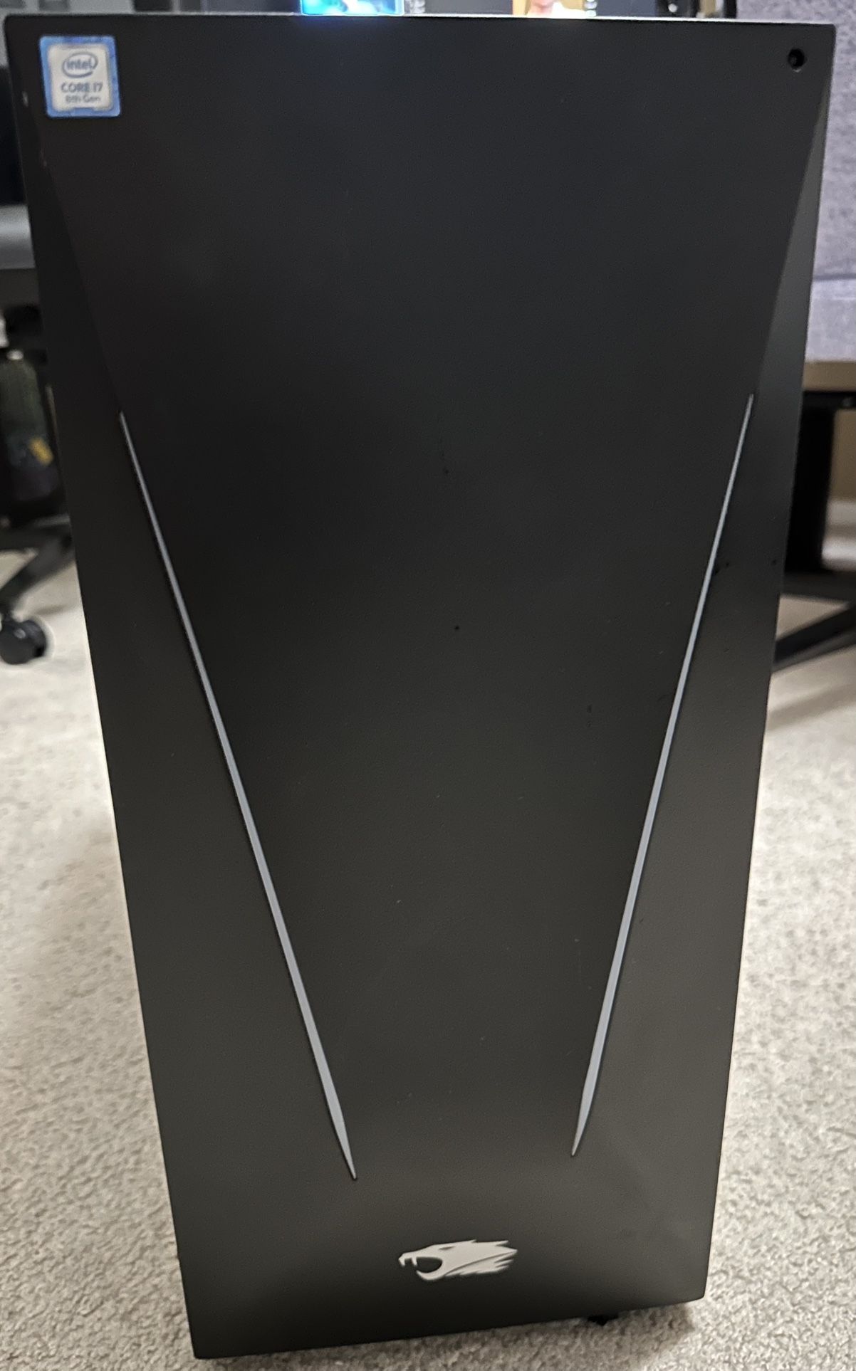 Ibuypower PC Case + ASRock Z370 pro4-IB Motherboard