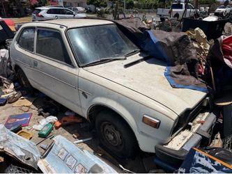 1979 Honda Civic