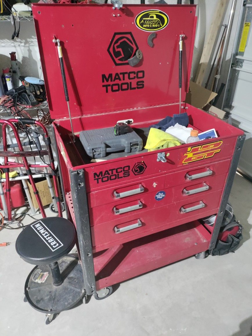 34x21 Matco Toolbox for Sale in El Paso, TX OfferUp
