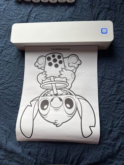 Portable thermal printer